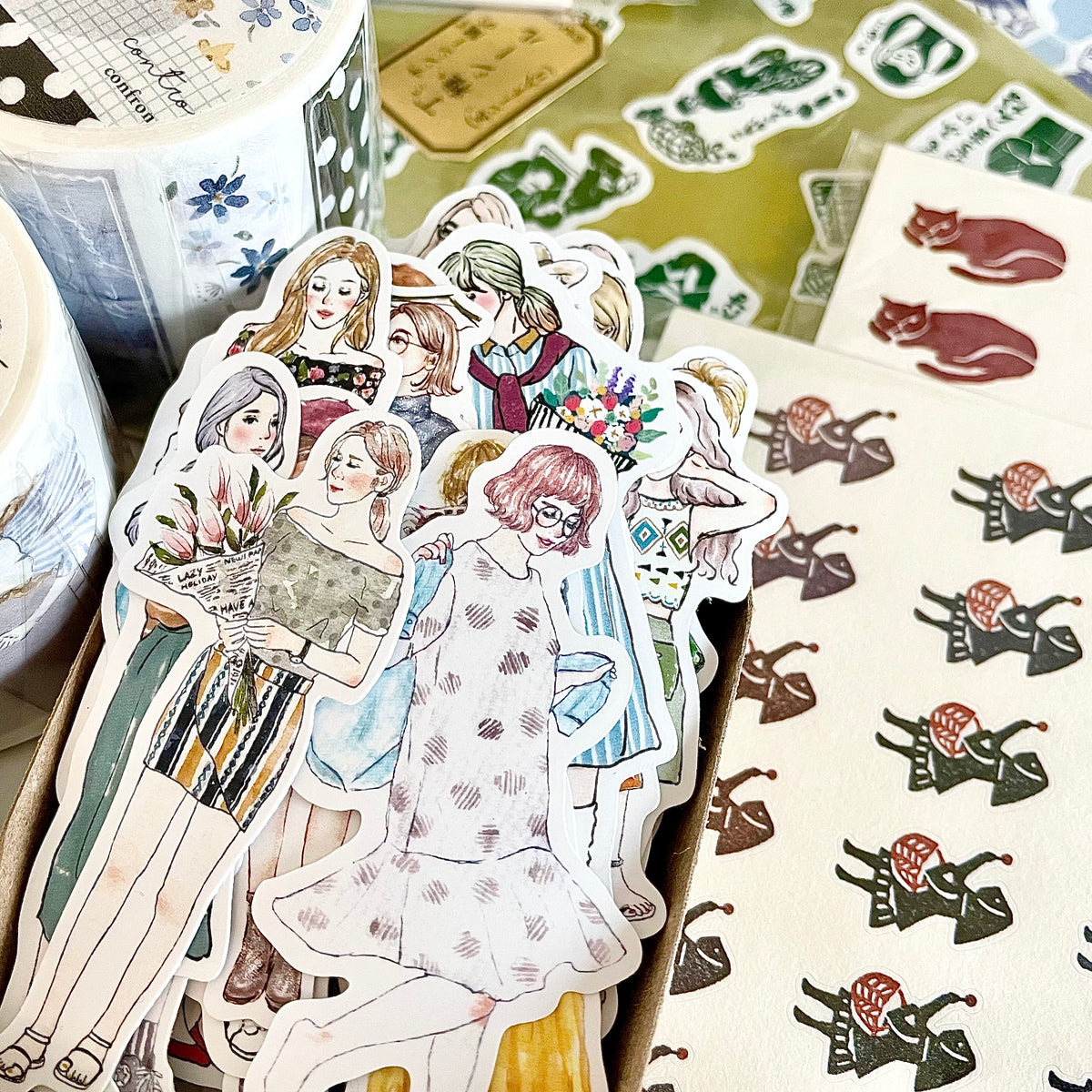 Stickers + Seals – Kiroku ・ 記屋
