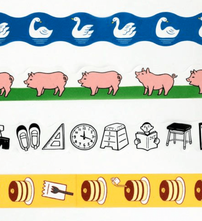 Retro Masking Tape / SWAN Kiroku ･ 記屋