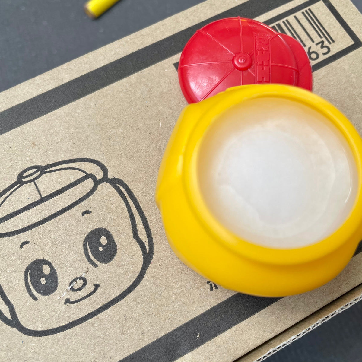 FUEKI Bellybutton Traditional Japan Corn Starch Glue Kiroku ･ 記屋