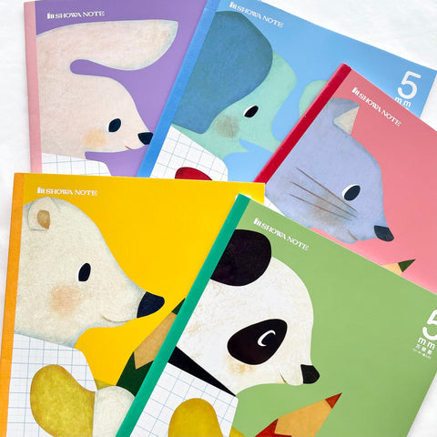 SHOWA note Animal Notebook Series (double cover)