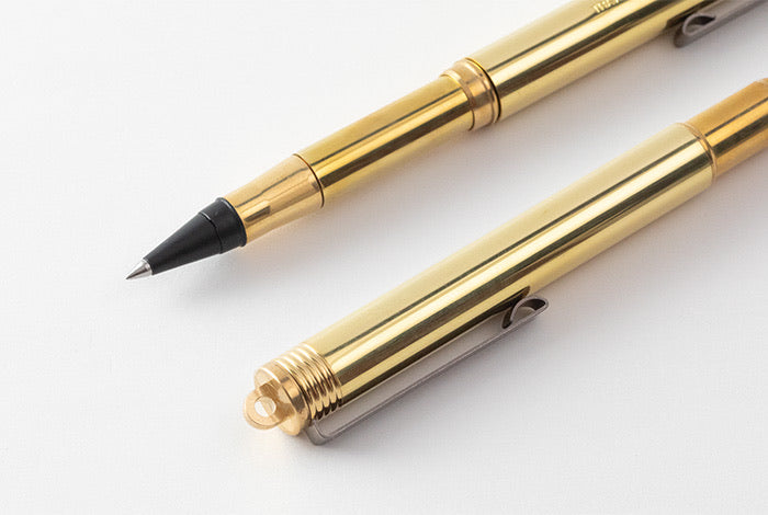 TRC BRASS Ballpoint Pen Solid Brass