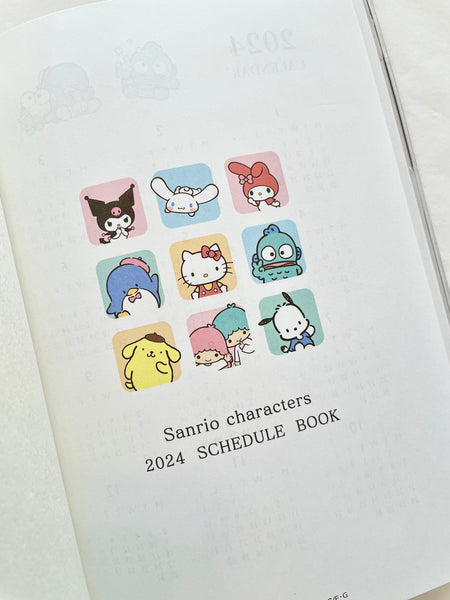 2024 Schedule B6 / Sanrio Characters