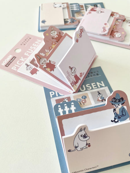 MOOMIN’s Sticky Notes with Multiple Sizes