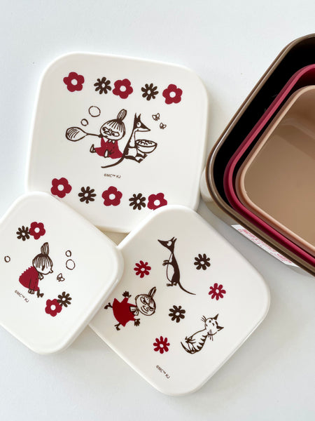 MOOMIN’s Nested Lunch Box Set