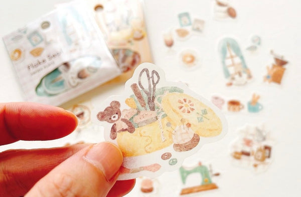 Nakauchi Waka Stickers Flake / Mr Bunny