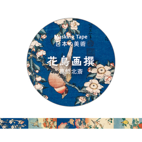 Tokyo National Museum Washi Tape / Birds & Flowers