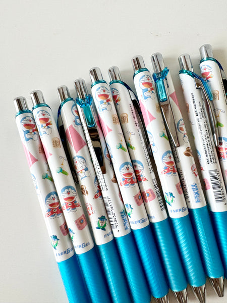 Doraemon x Pentel EnerGel Pen