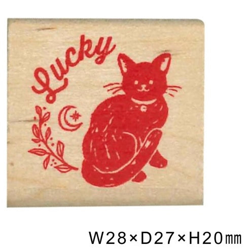 KODOMO Lucky Stamp / Lucky Cat