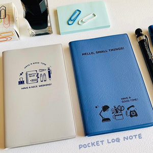 Eric’s Pocket Log Notebook