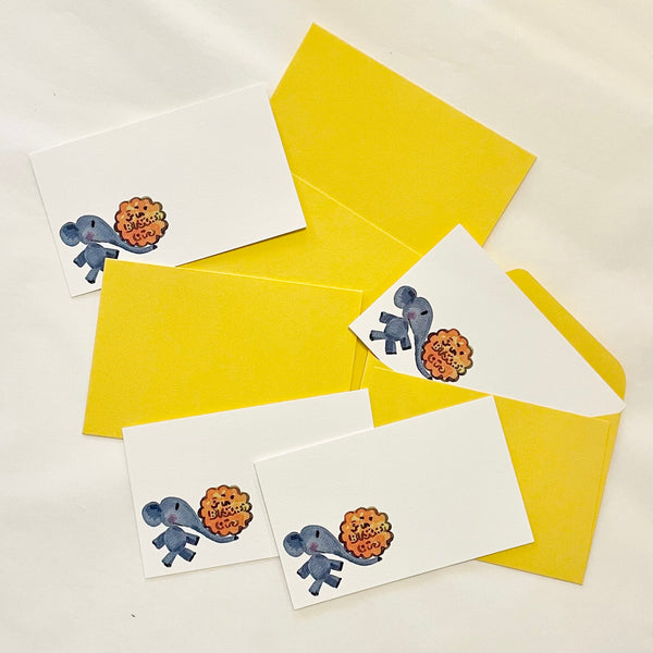 Seiichi Horiuchi Memo Card SET / Grunpa's Yochien Biscuits