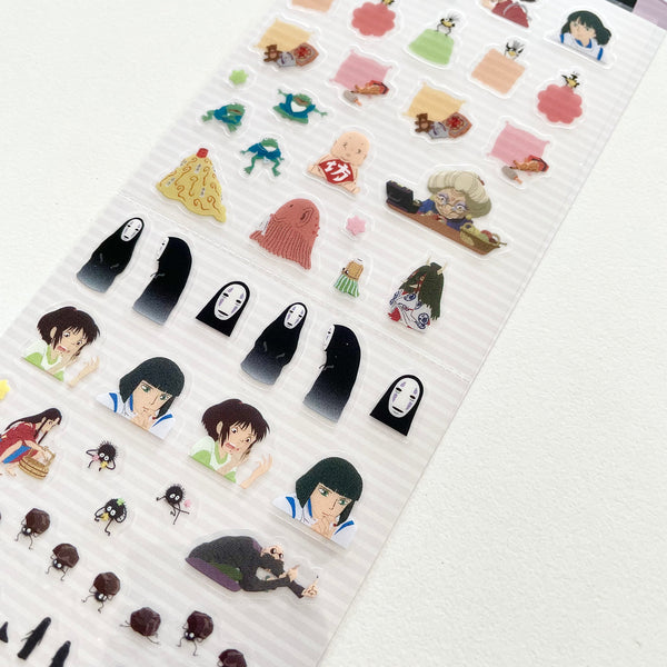 Studio Ghibli Schedule Seal / Spirited Away