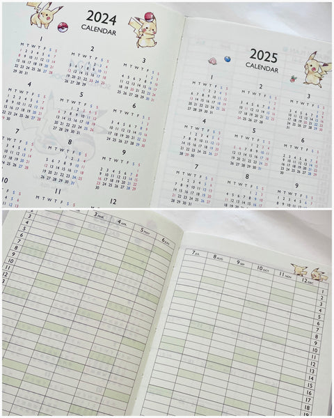2024 Schedule B6 / Pikachu