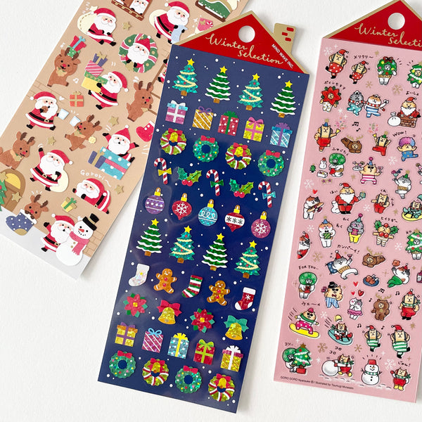 Winter Selection Stickers / Pop Christmas
