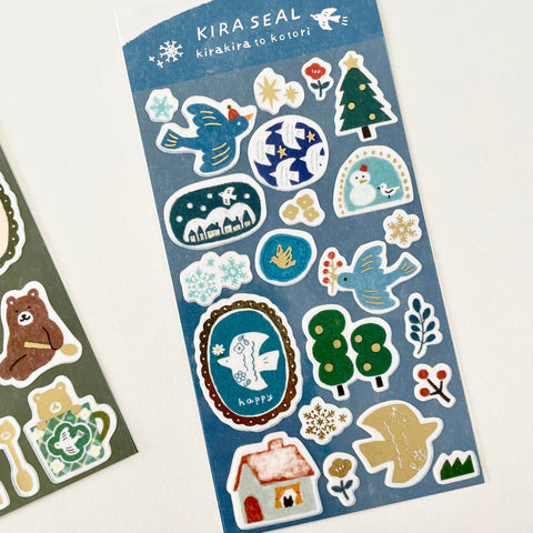 Winter Selection Sticker Seal - Kotori