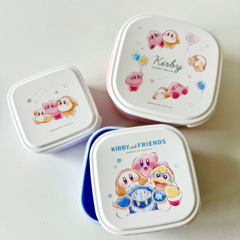 KIRBY’s Nested Lunch Box Set