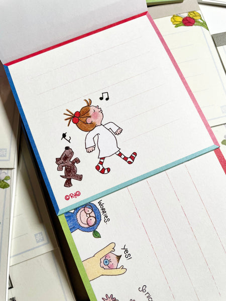 Two sizes Message Pad / Coco & Wondrous Gang