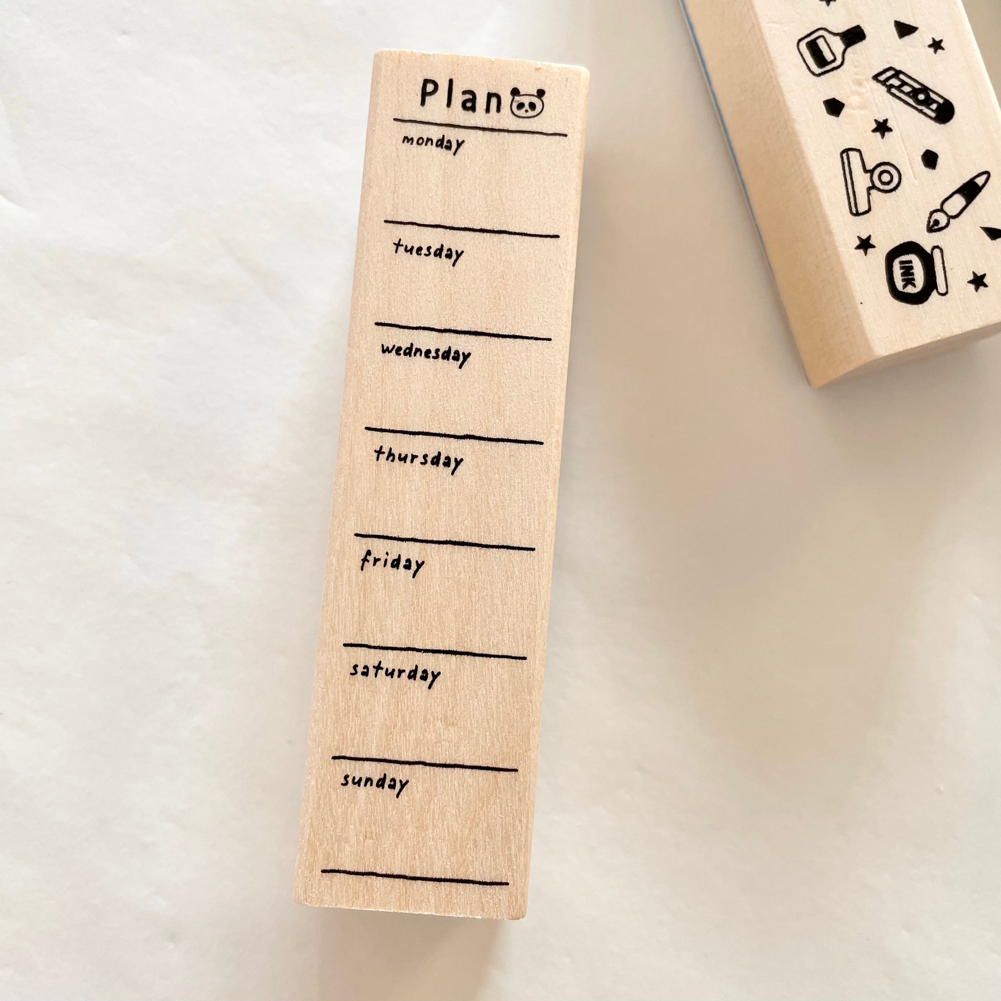 KODOMO Schedule Stamp / Plan