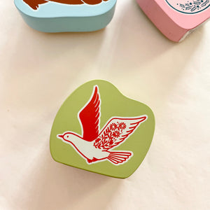 Natsuko Taguchi Stamp / Bird