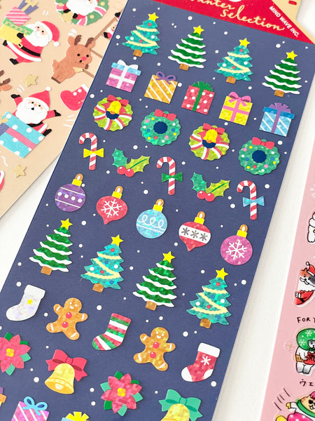 Winter Selection Stickers / Pop Christmas