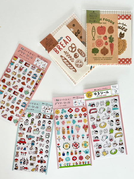 Furukawashiko Sticker - Sweet Food