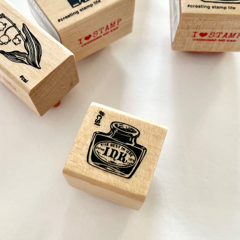 KODOMO Rubber Stamp / Vintage Ink