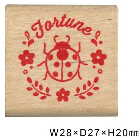 KODOMO Lucky Stamp / Lady Bug