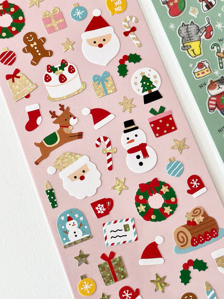 Winter Selection Stickers / Wonderful Christmas