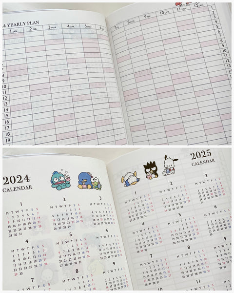 2024 Schedule B6 / Sanrio Characters