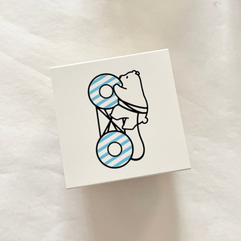 KODOMO Fun Mail Stamp /Polar Bear