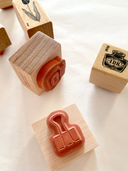 KODOMO Rubber Stamp / Clip