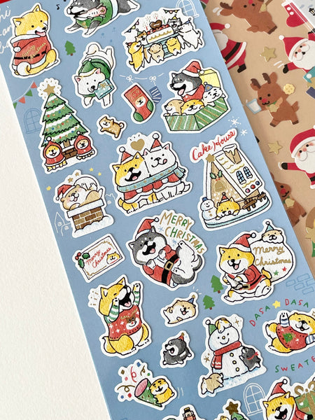 Winter Selection Stickers / Shibanban Christmas