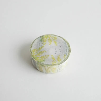 YOHAKU Masking Tape Mimosa (Y-040)