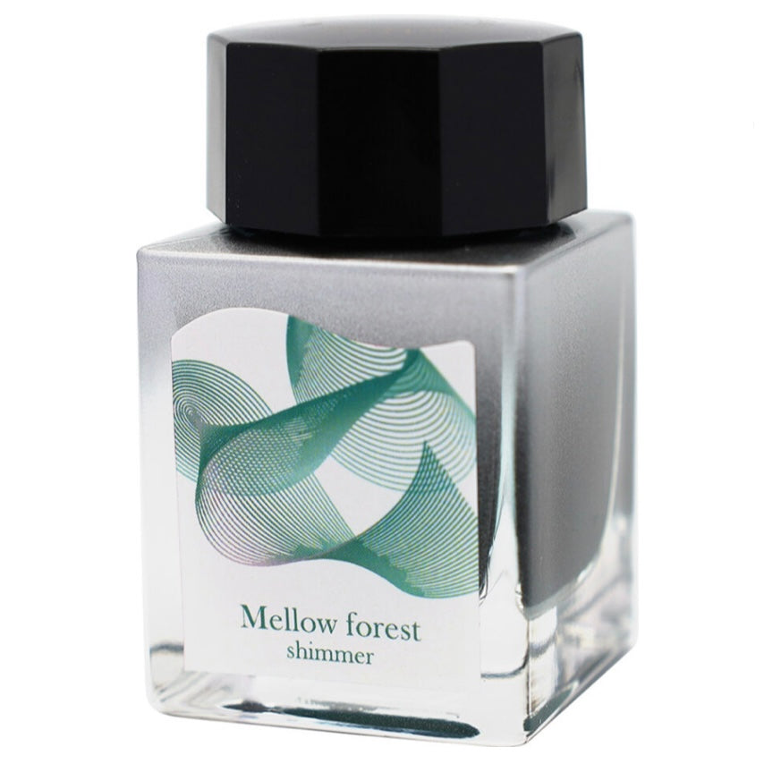 Sailor Dipton Bottled Ink for Dip Pens Shimmer / Mellow Forest