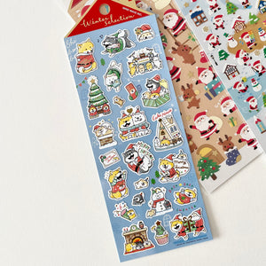 Winter Selection Stickers / Shibanban Christmas