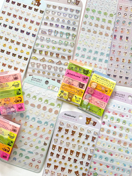 San-X Glitters Mini Sticker / Sumikkogurashi l