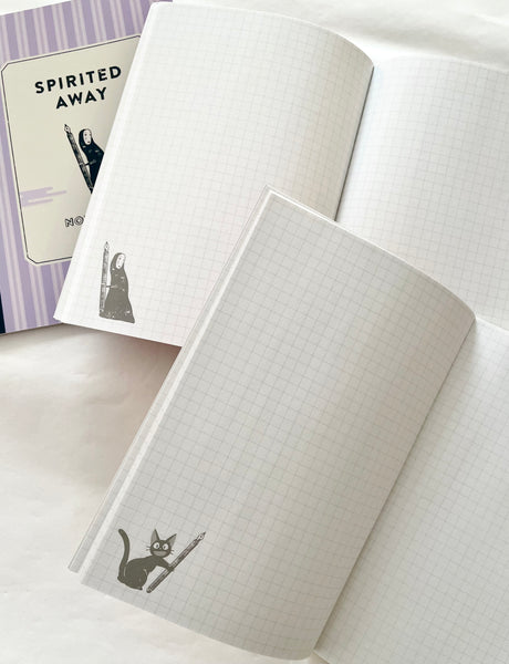 Studio Ghibli B6 Graph Notebook