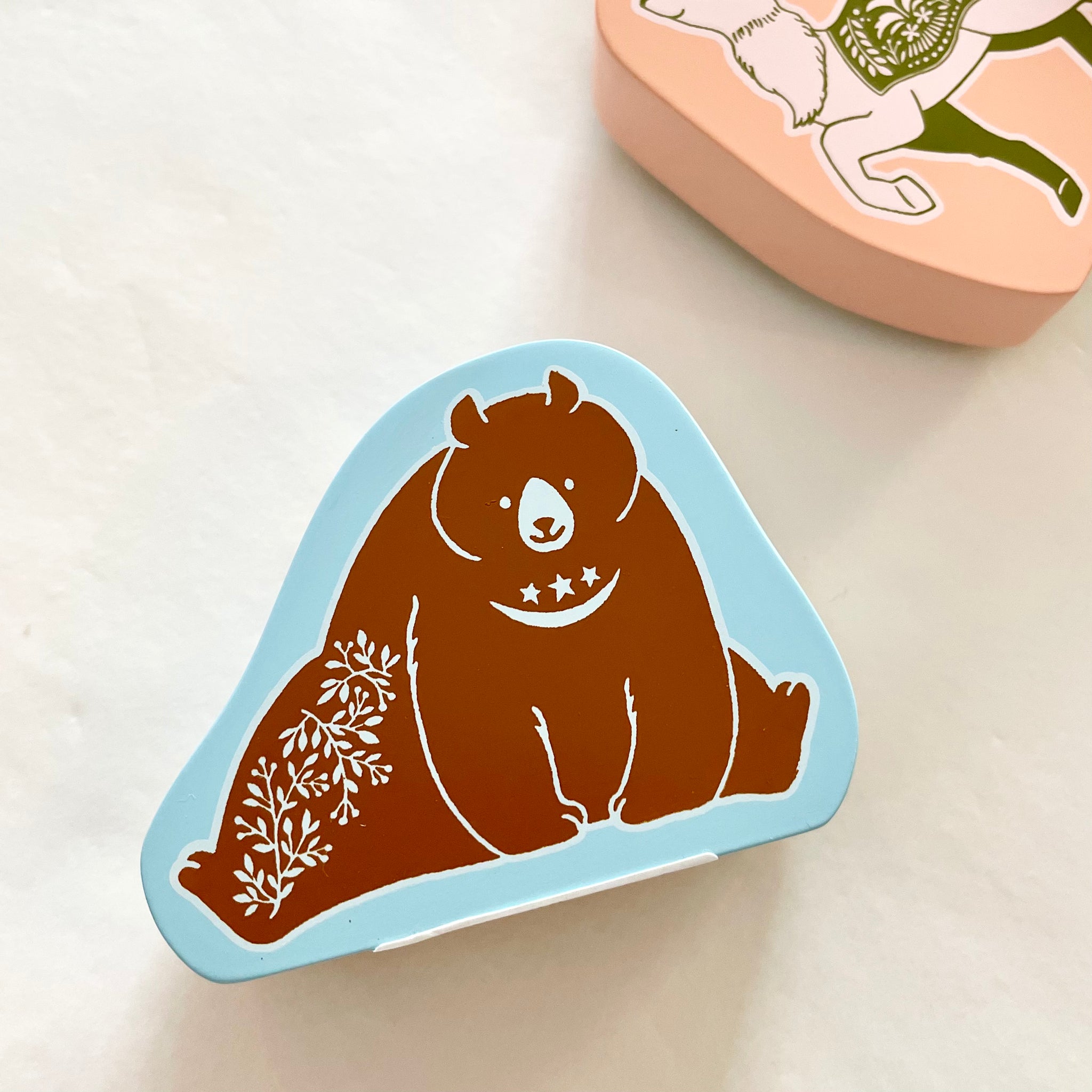Natsuko Taguchi Stamp /  Bear