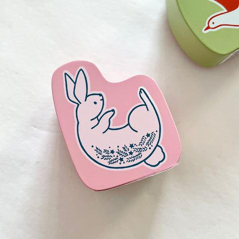 Natsuko Taguchi Stamp / Bunny