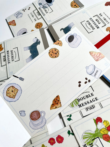 Two sizes Message Pad / Coffee