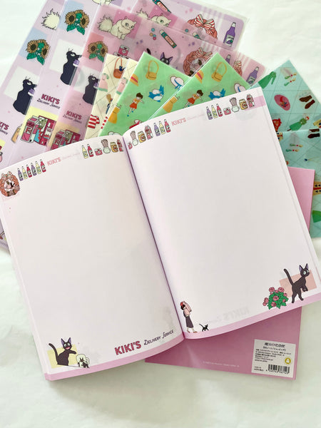 Kiki’s Deliver Service B5 Notebook