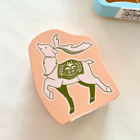 Natsuko Taguchi Stamp /  Reindeer