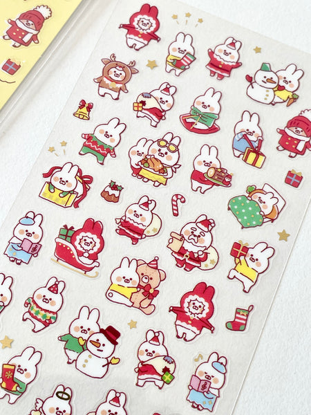Winter Selection Stickers / Muchan Christmas