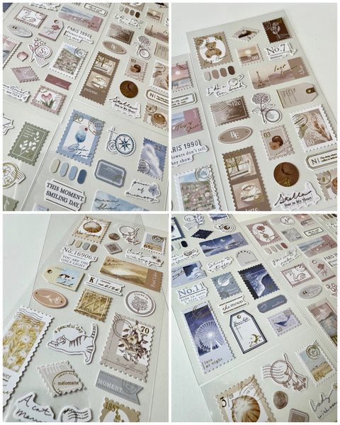Mon Atelier Kitterie Stickers Sheets