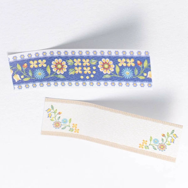 Embroidery Sticky Notes / Bloom