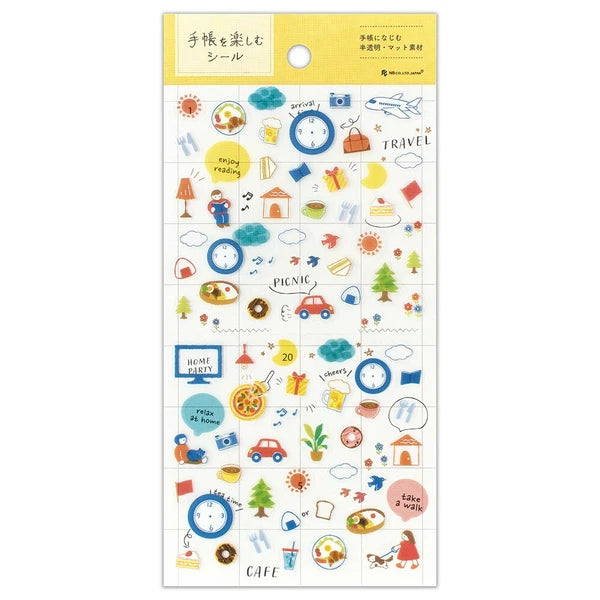Notebook Sticker / Enjoy