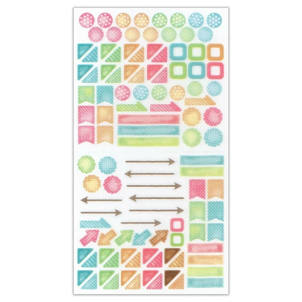 Notebook Sticker / Multicolors