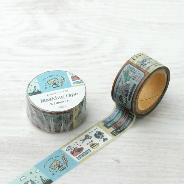 Eric’s Masking Tape / Memories