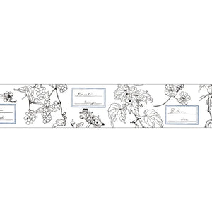 HUTTE Washi Tape / Minimalist Botanical