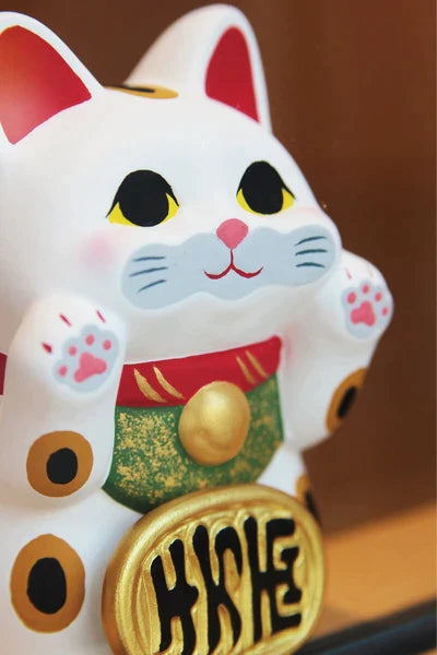 Looking Out LUCKY CAT Ornaments- Medium
