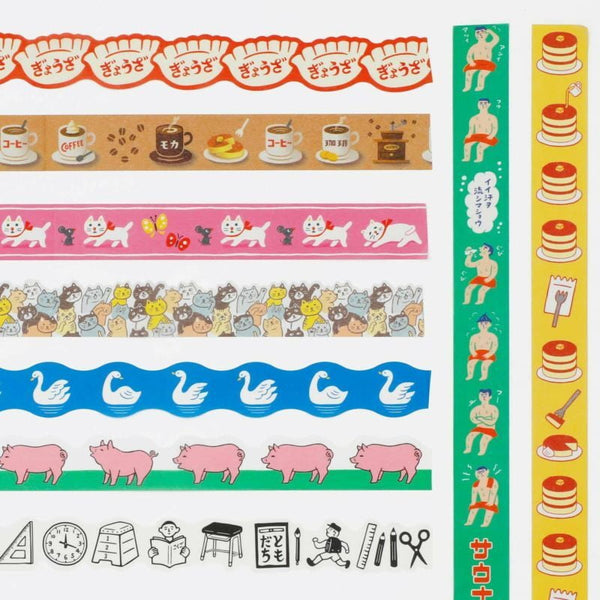 Retro Masking Tape / Lots of Cats